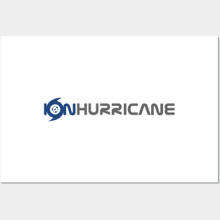 Ion Hurricane Logo Posters and Art